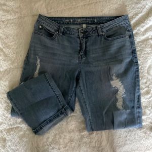 Jennifer Lopez jean capri